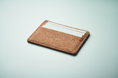 Logotrade promotional gift image of: Cork cardholder with RFID